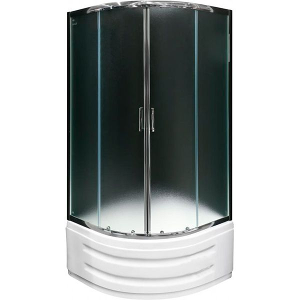 Душевая кабина Polaris Madeira 90x90 профиль хром, стекло матовое