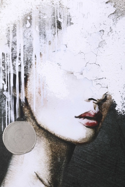 Картина Mary ручний розпис 70x100 см Styler CA-14006 