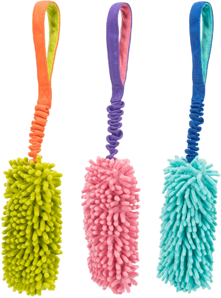 Игрушка Trixie Bungee Fun для тренировок полиэстер 20см/47см в ассортименте (32866)