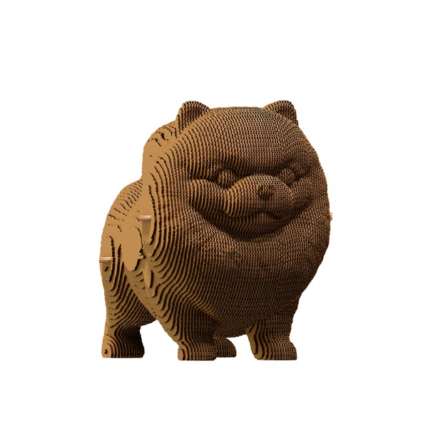 3D-конструктор Cartonic Pomeranian spitz CARTSPITS