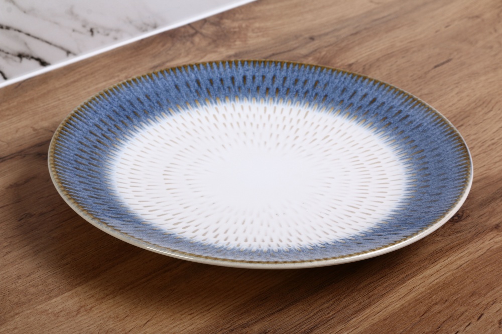 Тарелка подставная Bella Vita Blue Scar 27 см 2 сорт