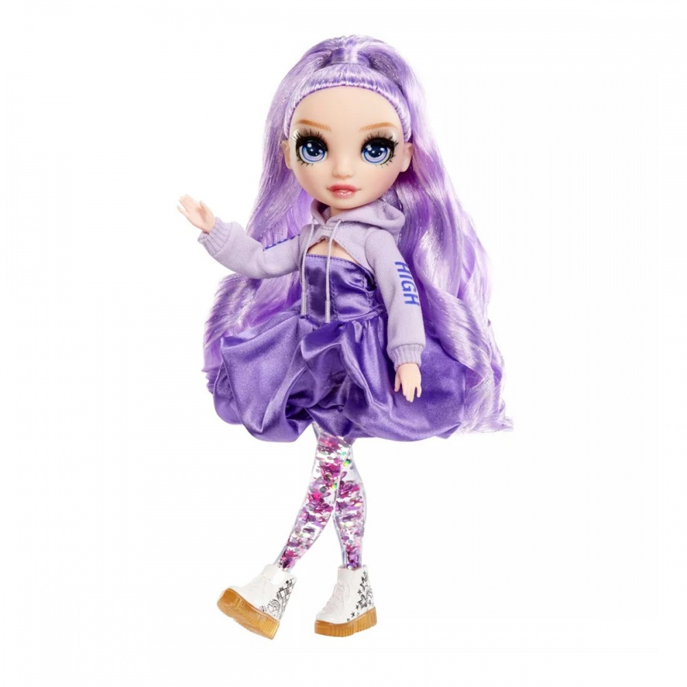 Лялька Rainbow High серії Sparkle & Shine Віола 427810