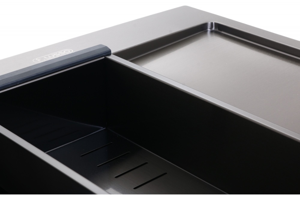 Мойка для кухни F.Lusso из нержавеющей стали 5851BL