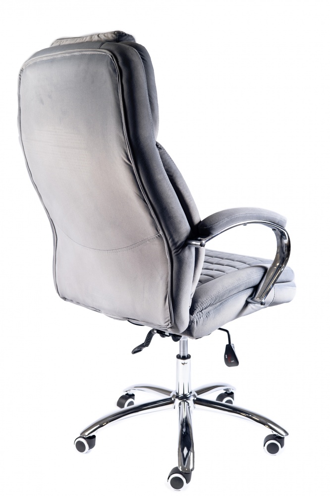 Крісло офісне Tehforward Тесла сірий