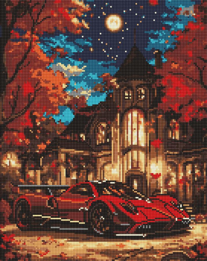 Алмазна мозаїка Життя у розкоші ©art_selena_ua Ideyka