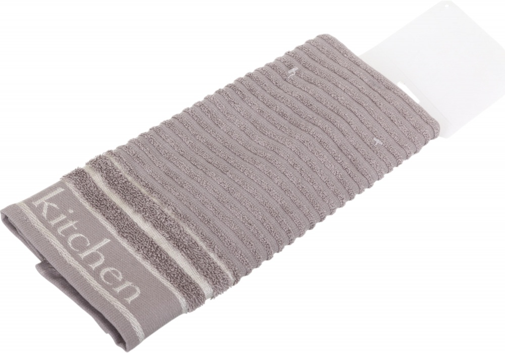 Полотенце махровое Кitchen 33x60 см мокко La Nuit