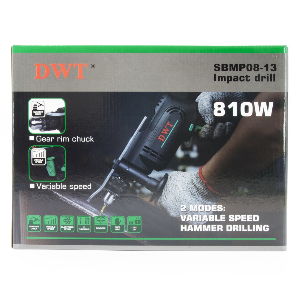 Дрель ударная DWT SBMP08-13