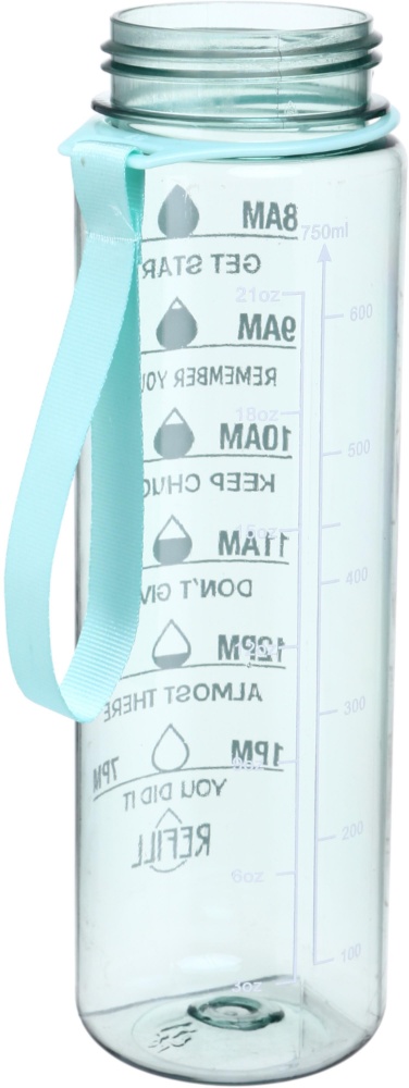 Пляшка для води Maxmark Motivation 750 мл зелена