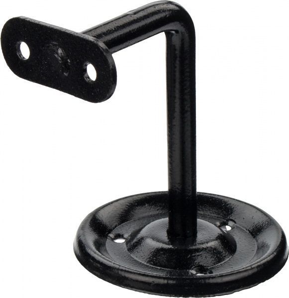 Кронштейн перила черный