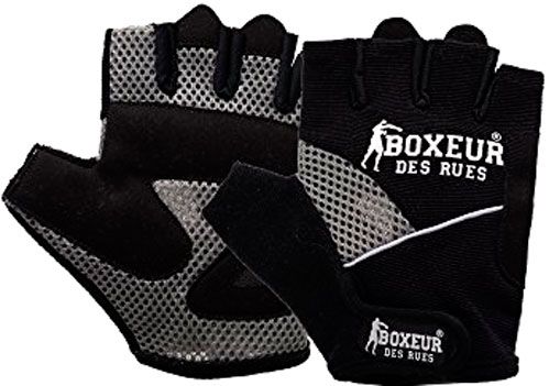 Рукавички атлетичні Boxeur BXT-5143 чорні р. L/XL 
