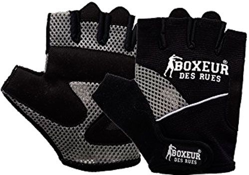 Перчатки для фитнеса Boxeur BXT-5143 р. L/XL черный 