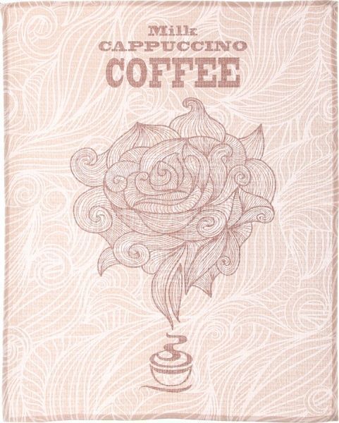 Рушник вафельний Кава 4 45x60 см різнокольоровий UP! (Underprice) 