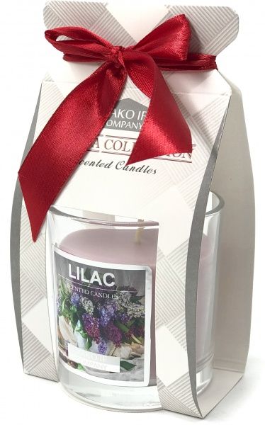 Свічка Verona Collection, Бузок 70*76 мм, 125 г арт.201 Pako-If