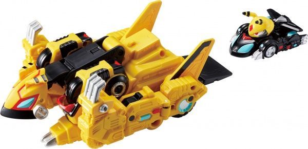 Фігурка Monkart Трансформер Мегароід Васпер 330010M 