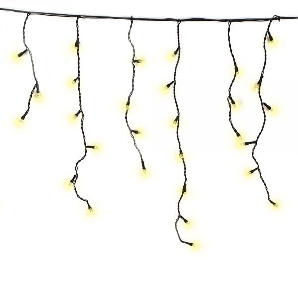 Декоративная гирлянда Джаз Лайт RB-OIC100LSE-Y-T-I4 встроенный светодиод (LED) 100 ламп 2 м