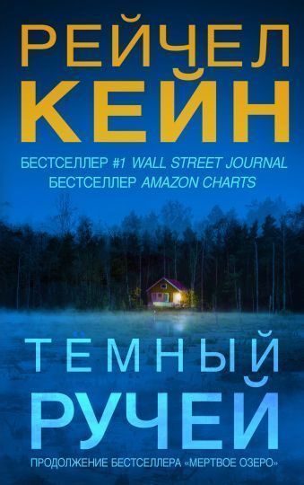 Книга Рейчел Кейн «Темный ручей» 978-617-7764-45-7