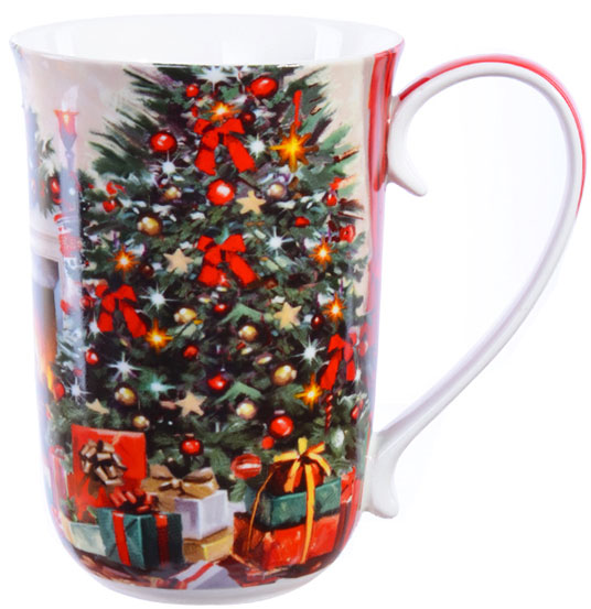 Чашка Новорічна колекція 500 мл 985-067 Lefard