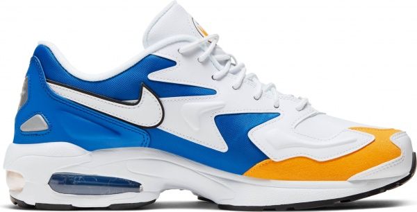 Кроссовки Nike AIR MAX2 LIGHT PRM BV0987-102 р.10,5 белый