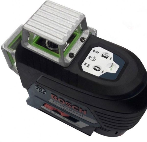 Уровень лазерный Bosch Professional GLL 3-80 CG 0601063T00