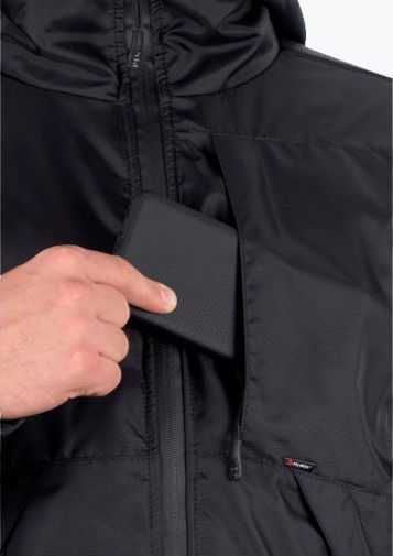 Куртка P1G RAIDER ALPHA р. XL (Polartec Alpha) Combat Black