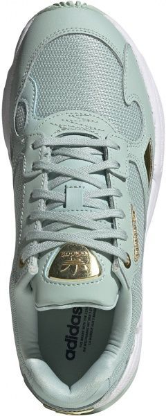 Кроссовки Adidas FALCON W FV5092 р.6,5 зеленый