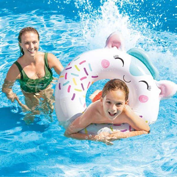 Круг надувной Intex животные-спасатели 59266