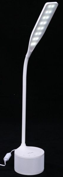 Настольная лампа Nous с Bluetooth-колонкой LED 8 Вт белый S7 White 