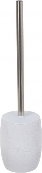 Ершик для унитаза Luna web белый