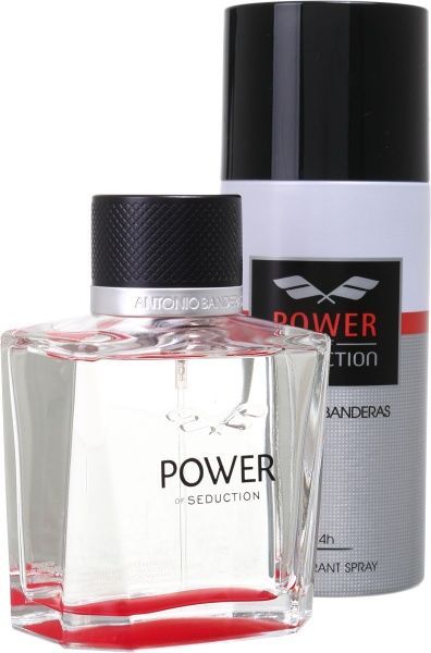 Набір для чоловіків Antonio Banderas Power of Seduction (00 мл + 150 мл) 8411061981795