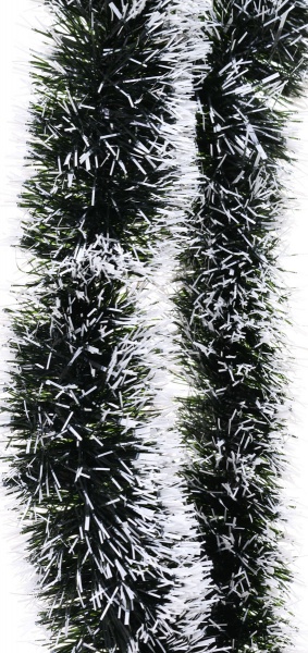 Дождик новогодний элит 7 3 м зеленый/салатовый/белый