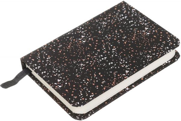 Блокнот Gold line night sky 10,5x7,5 см