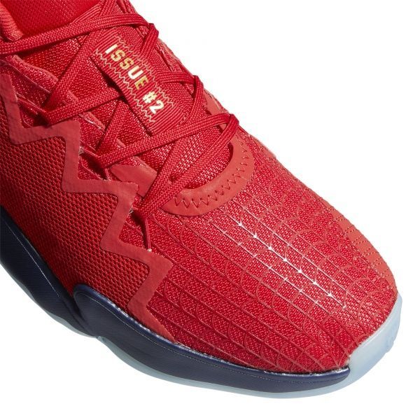 Кроссовки Adidas D.O.N. ISSUE 2 FX6519 р.UK 12 красный