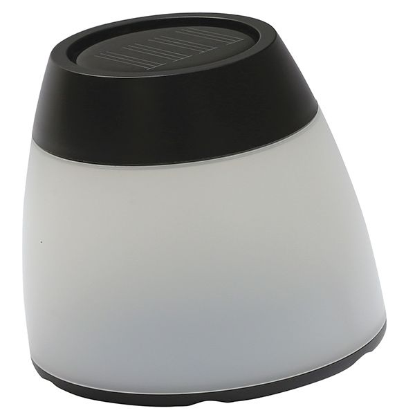 Світильник на сонячній батареї Ecostrum Свіча на вітру 1,2 Вт IP44 чорний 91062868 