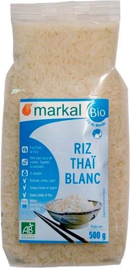 Рис Markal білий довгозерний тайський 500г 3329485531203 