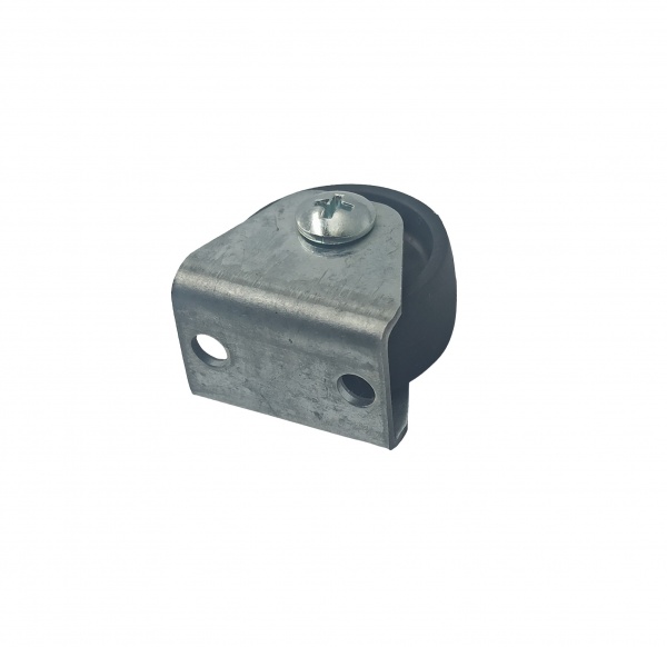 Ролик мебельный неповоротний D30 Н29 Burak