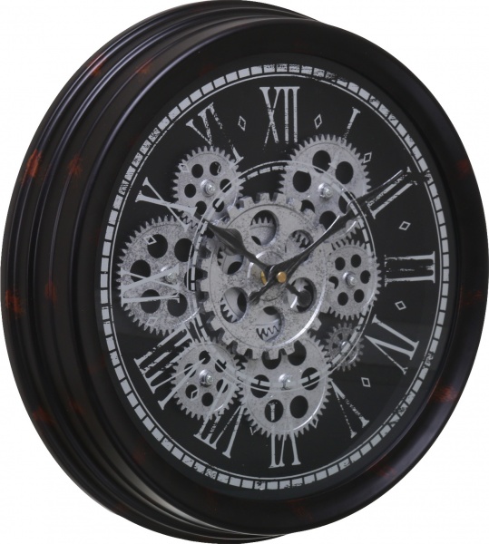 Часы настенные Mechanics-2 350х70 мм KL5000130