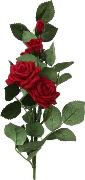 Рослина штучна Троянда Голден гранат S451B