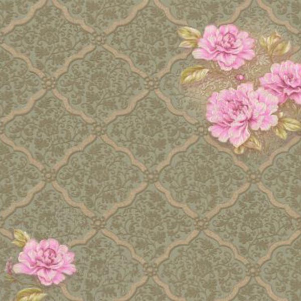 Славянские обои Gracia В64.4 Ансамбль 2 7057-04 0.53x10.05 м