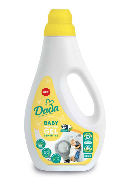 Гель для машинной и ручной стирки Dada Baby 1 л