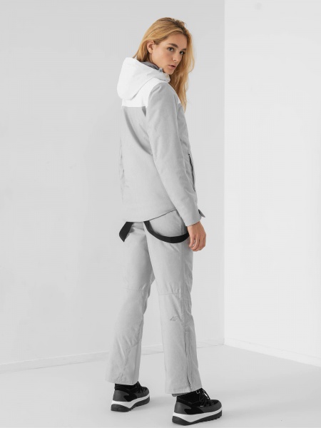 Куртка 4F D4Z21-KUDN303-27M р.S серый меланж