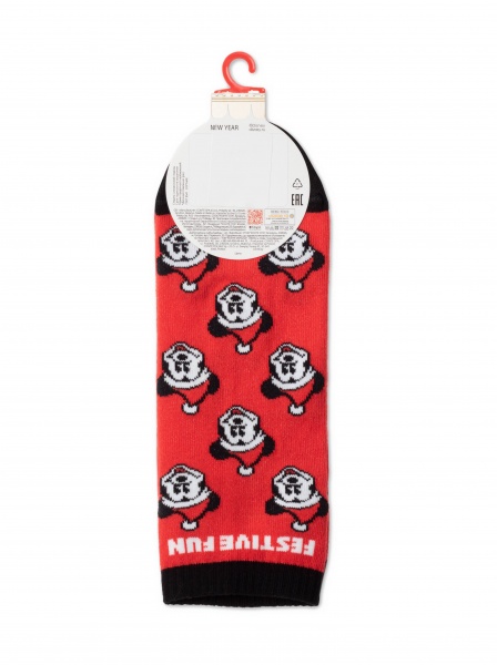 Носки мужские DiWaRi DW NEW YEAR DISNEY 21С р.27-29 красный
