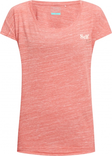 Футболка Energetics Cully V W 419012-904911 р.36 червоний меланж