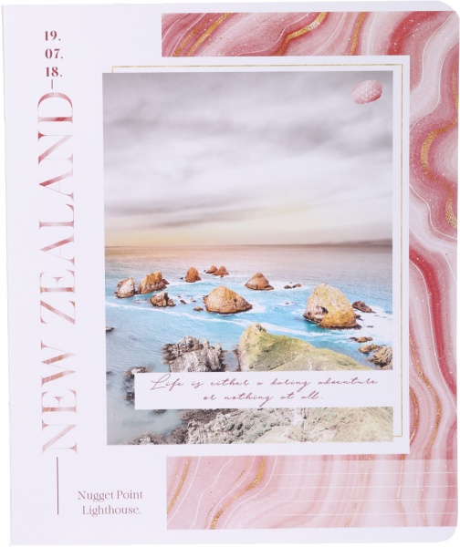 Тетрадь школьная Лайтгрин 60 листов в клеточку