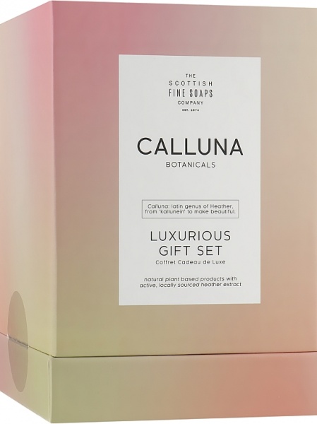Набір подарунковий для жінок Scottish Fine Soaps Calluna Botanicals Luxurious Gift Set