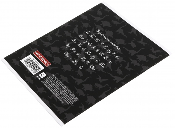 Тетрадь школьная Dinosaur 12 листов линия Nota Bene