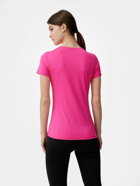 Футболка 4F TSHIRT FNK F261 4FSS23TFTSF261-54S р.XS рожевий