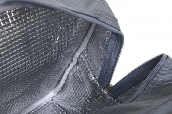 Термосумка Lunch time, 25х16,5х22 см серая UP! (Underprice)