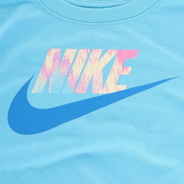 Футболка Nike DIGI DYE FUTURA TEE 36K541-F85 р.6 голубой