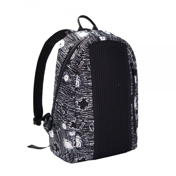 Рюкзак школьный Upixel Influencers Backpack черный ураган (BB008-A)