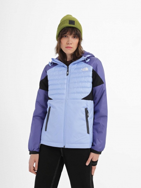 Куртка THE NORTH FACE W MIDDLE CLOUD INSULATED NF0A851UOS71 р.M блакитний
